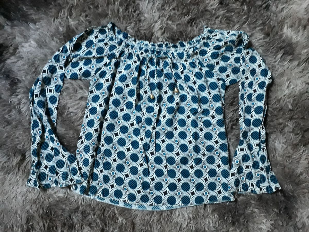 blusinha manga longa - blusas sem marca