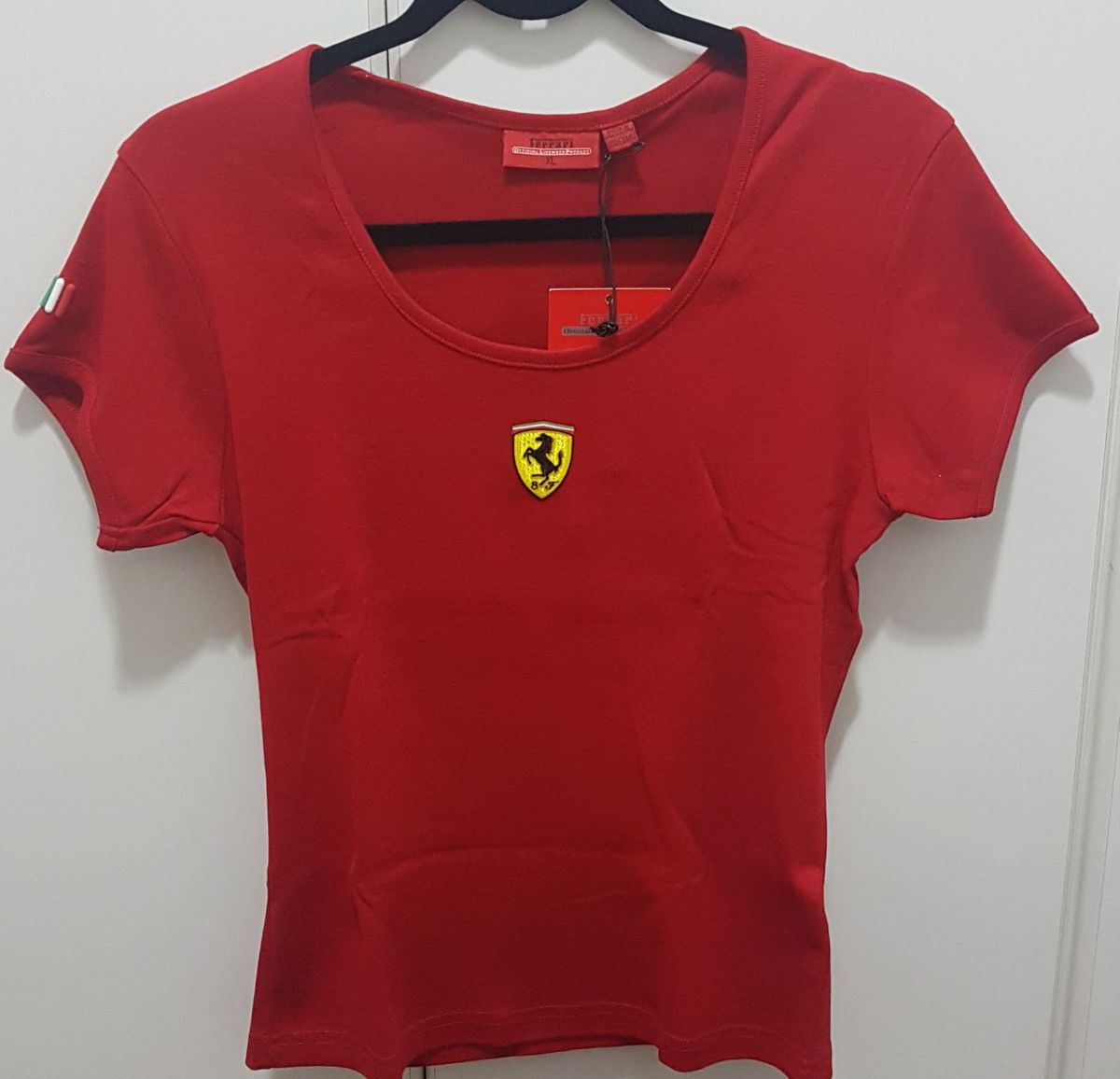 blusa da ferrari original