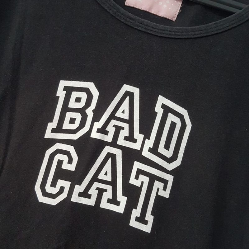 Blusinha Bad Cat, Blusa Feminina Bad Cat Usado 84721762