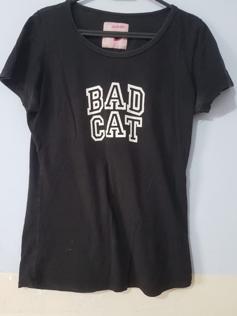 blusinha bad cat