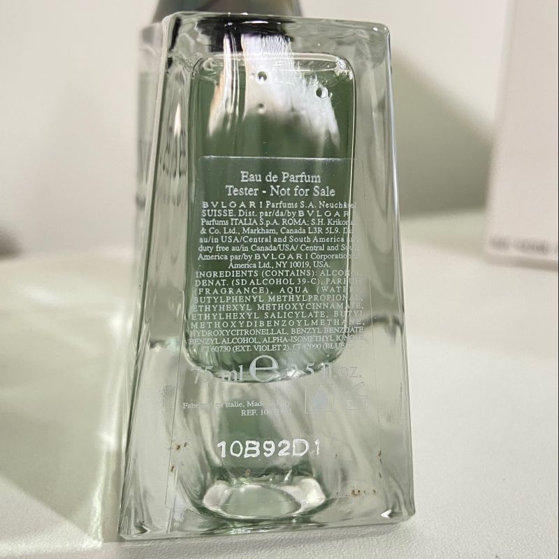 BVLGARI BLV EAU DE PARFUM II 75ML EDP WOMEN | eBay