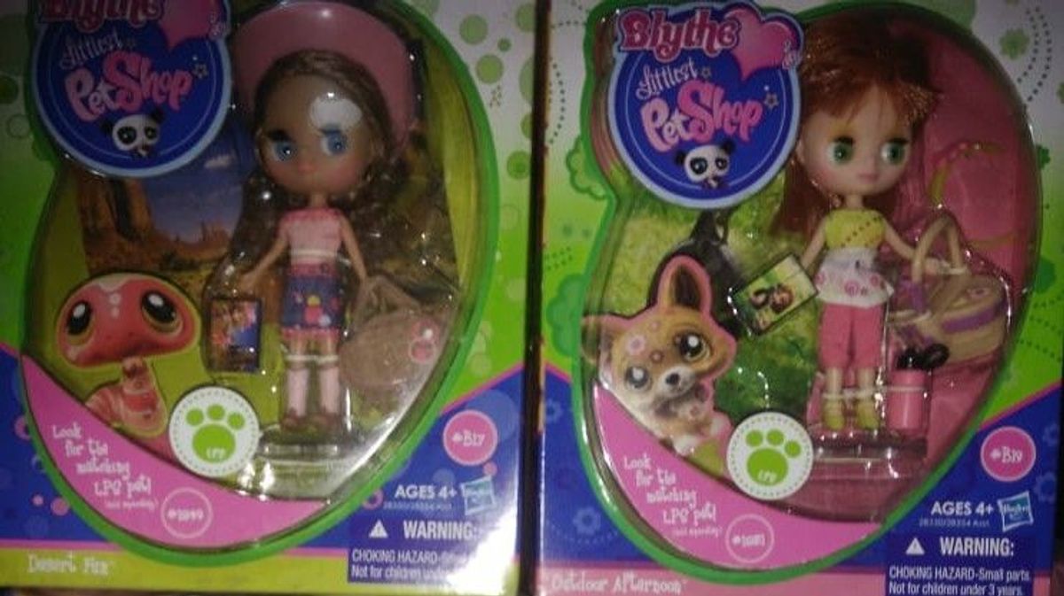 Blythe Littlest Pet Shop Brinquedo Hasbro Novo 41245363 Enjoei