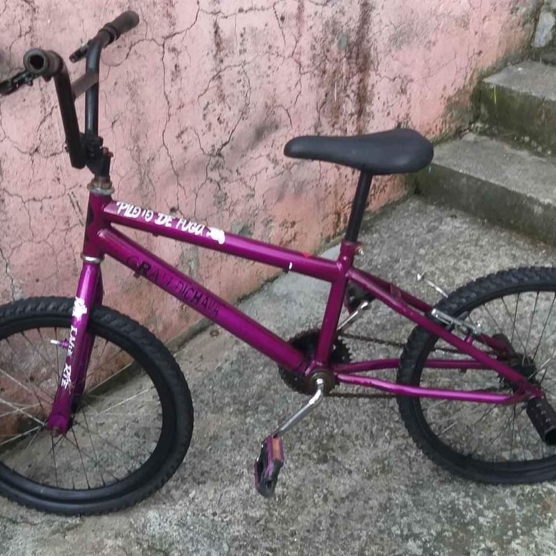 Vendo bmx online usada