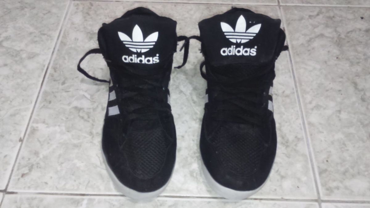 tenis adidas botinha branco