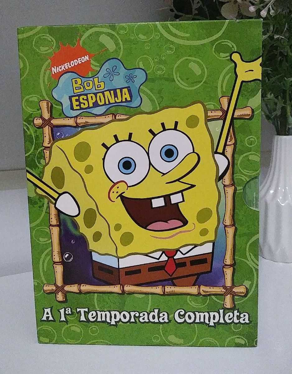 Bob Esponja A 1a Temporada Completa 2005 Filme E Série Paramount Usado 80023668 Enjoei 