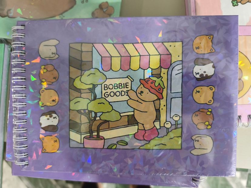 Bobbie Goods Capa Roxa Holográfica | Item Infantil Bobbie Goods Nunca ...