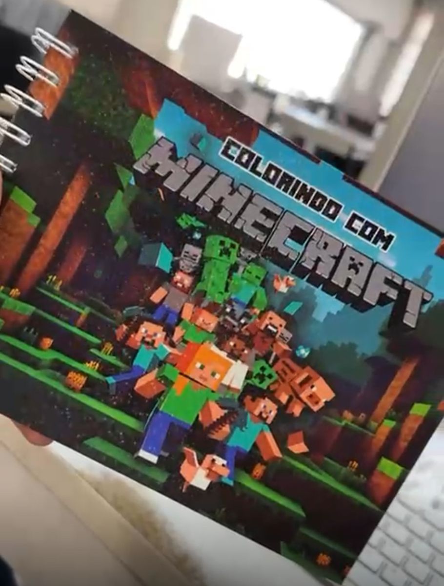 Bobbie Goods Minecraft Capa Dura | Livro Bobbie Goods Nunca Usado ...