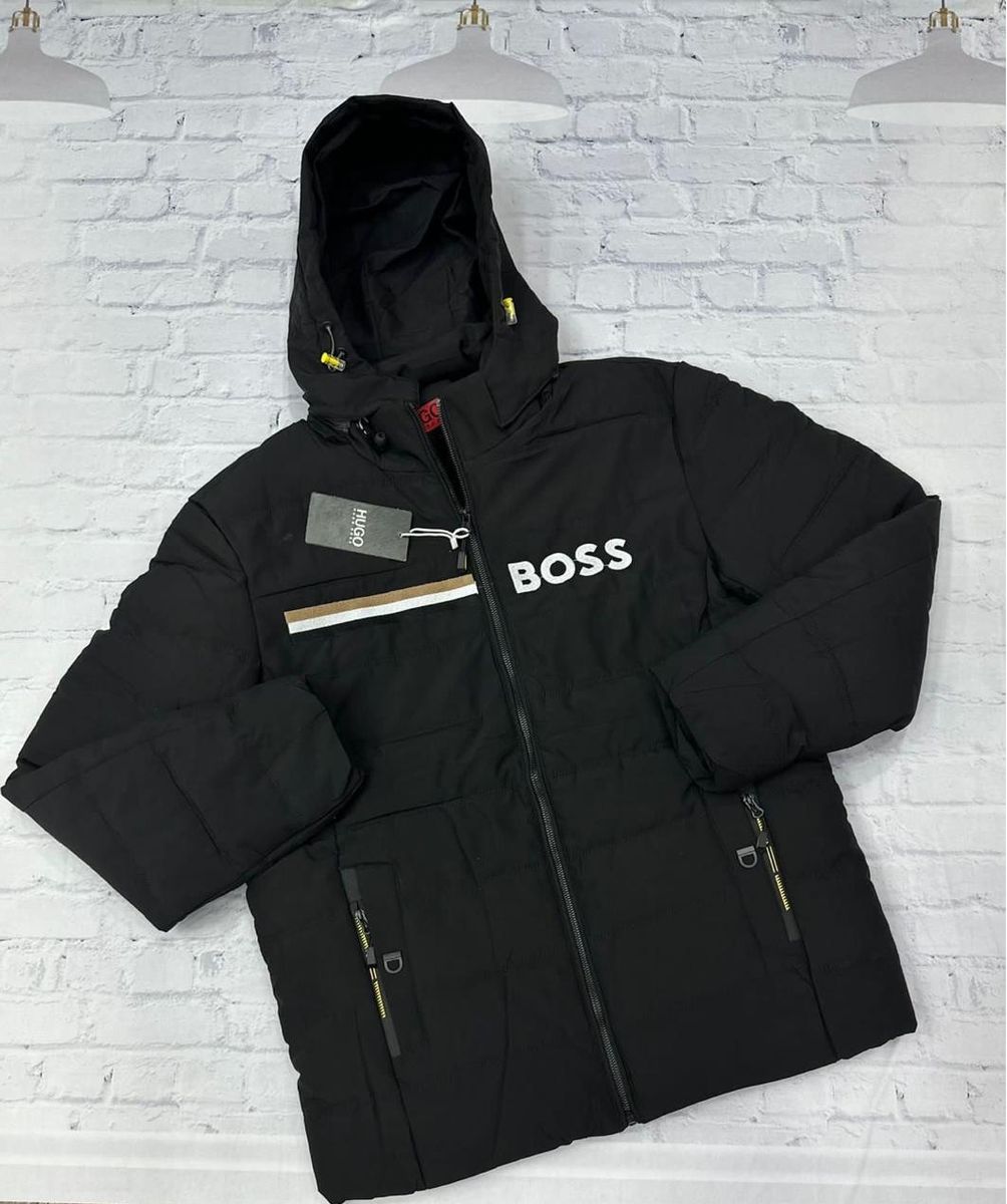Bobojaco Hugo Boss Casaco Masculino Hugo Boss Nunca Usado 86082405