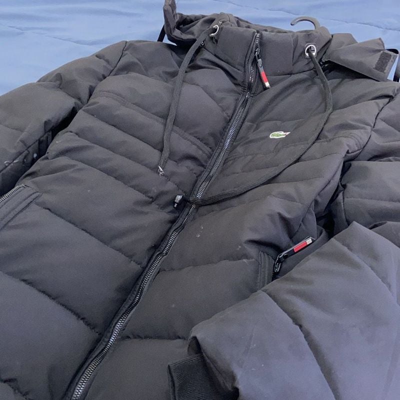 Bobojaco Jaqueta Lacoste, Original Casaco Masculino Lacoste