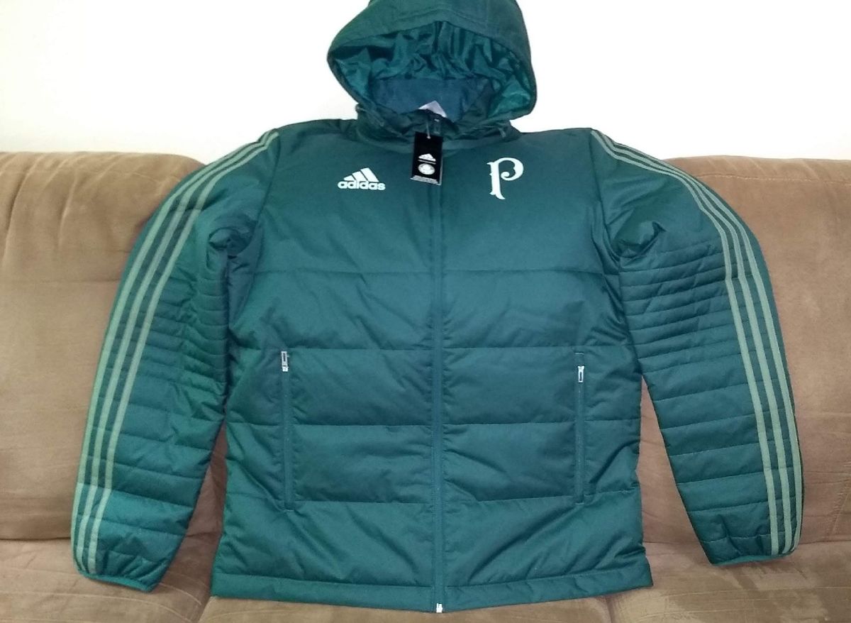 jaqueta palmeiras adidas pesada