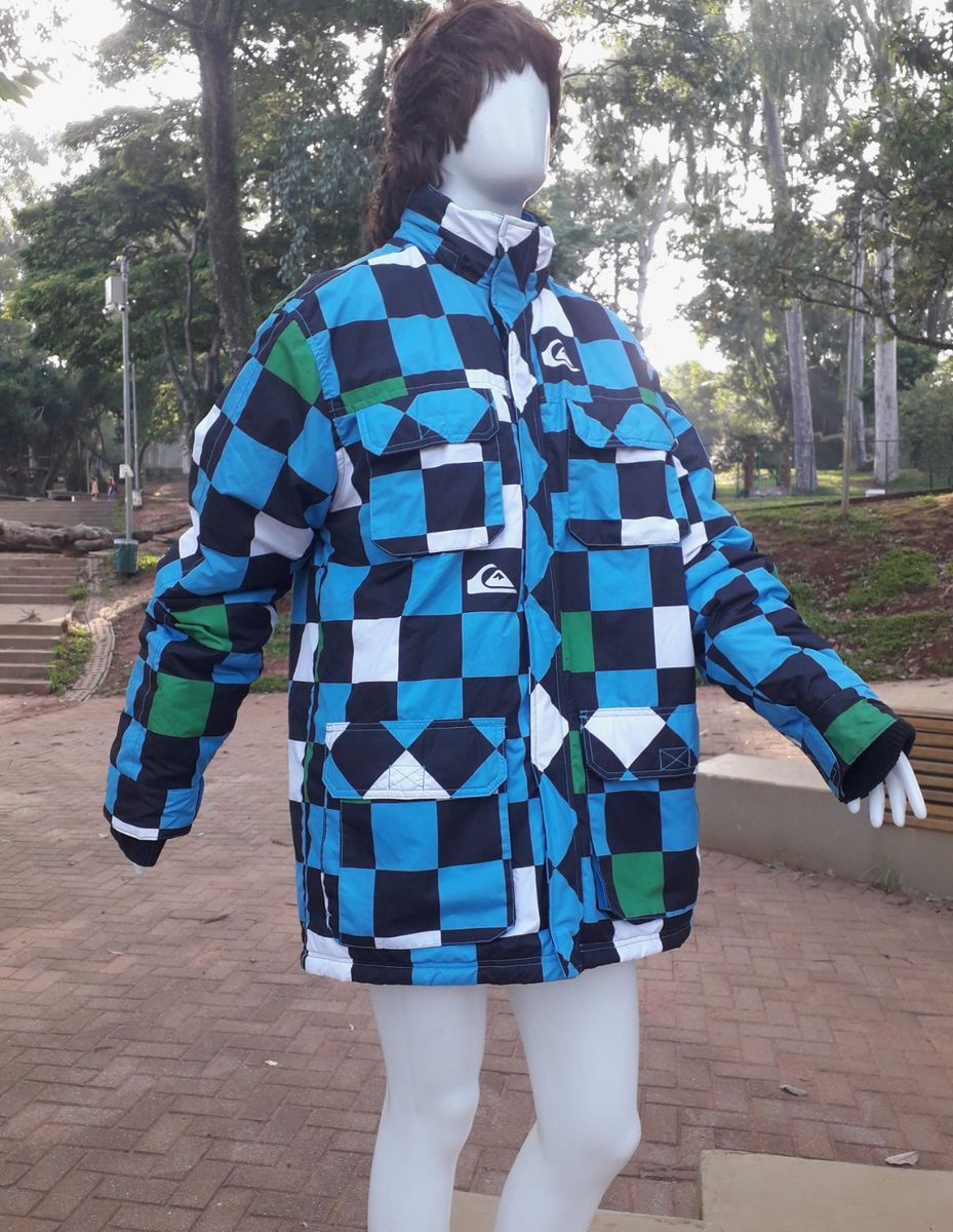 Bobojaco Casaco Quiksilver Bobojaco Quiksilver Azul Roupas Vila