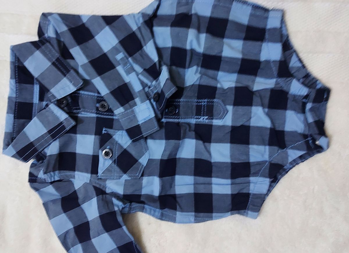 Bode Criança | Roupa Infantil para Bebê Babygap Nunca Usado 80585504 ...