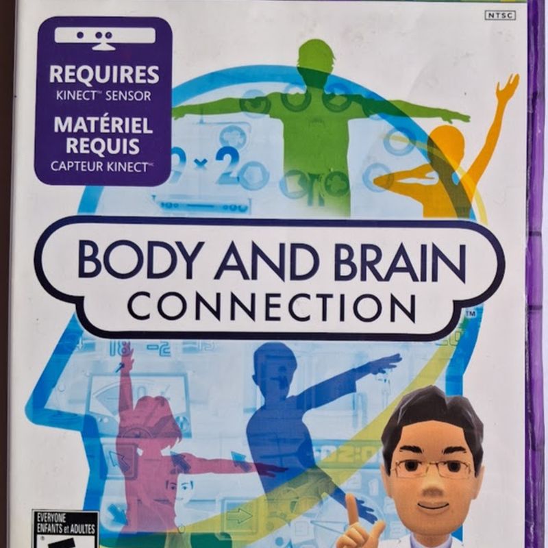Body And Brain Connection Xbox 360 Game - Kinect Brain Training & Fitness