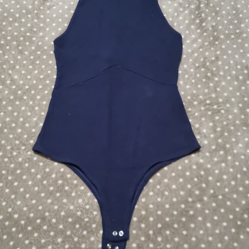 Body Azul Marinho Renner Blue Steel Usado 95187625 enjoei