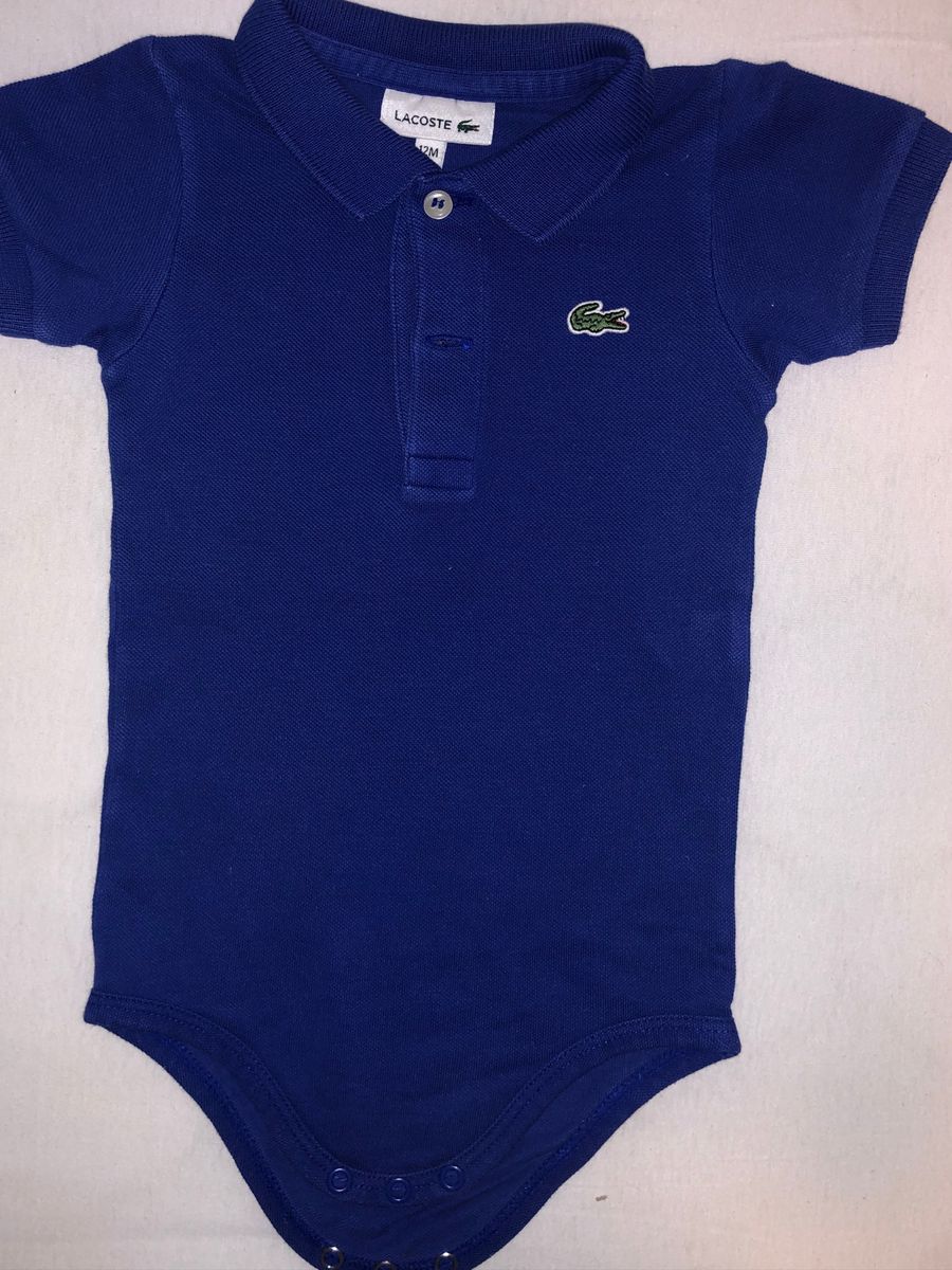 body lacoste infantil