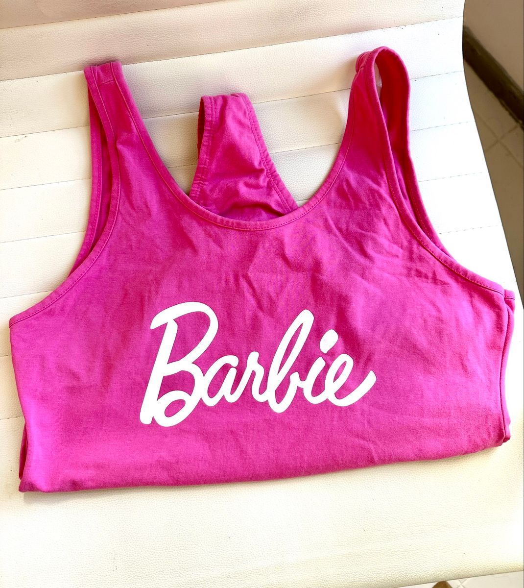Body Barbie Oficial, Blusa Feminina Renner Usado 89439519