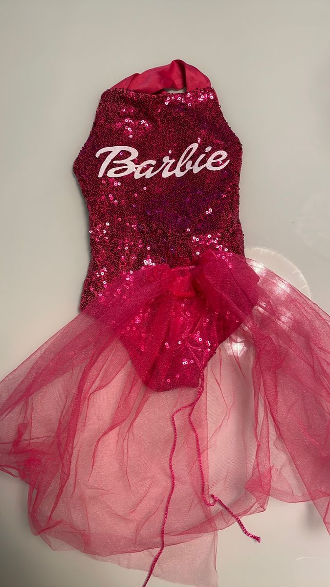 Kit Body Barbie Adulto | Vestido de Festa Feminino Barbie Nunca Usado  84505663 | enjoei