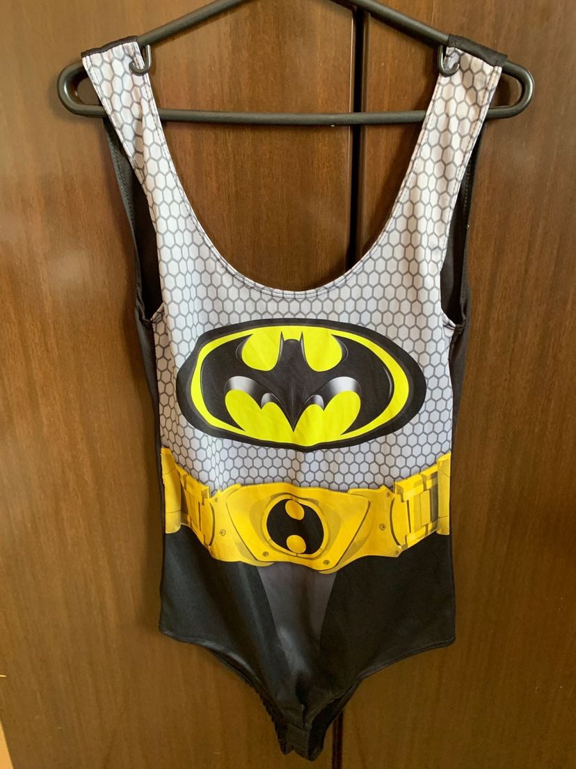 Body Batman | Blusa Feminina Nunca Usado 82928086 | enjoei