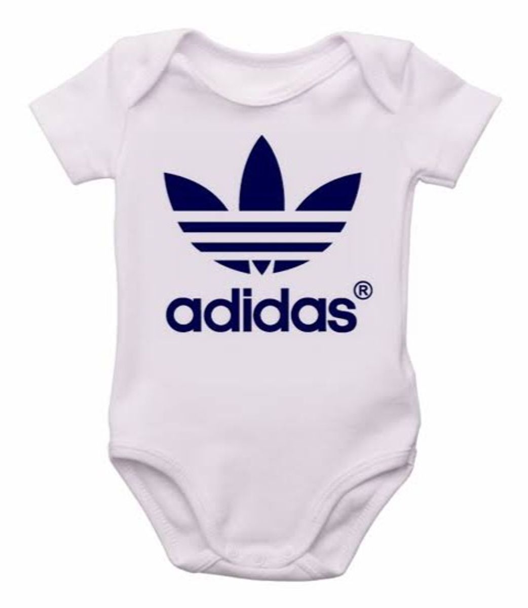 Body Beb Adidas Roupa Infantil para Beb Adidas Nunca Usado