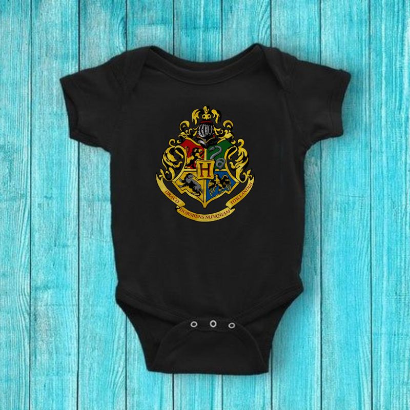 Body Bebê Harry Potter Hogwarts Nerd Geek, Roupa Infantil para Bebê Nunca  Usado 69344088