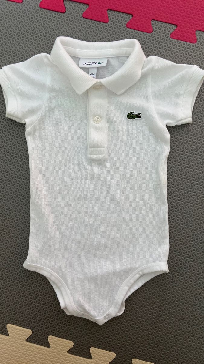 Body polo lacoste discount bebe