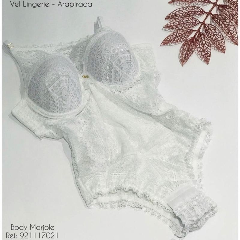 Body lingerie branco - Diamante - Madame Ninna - loja online de confeccções  femininas
