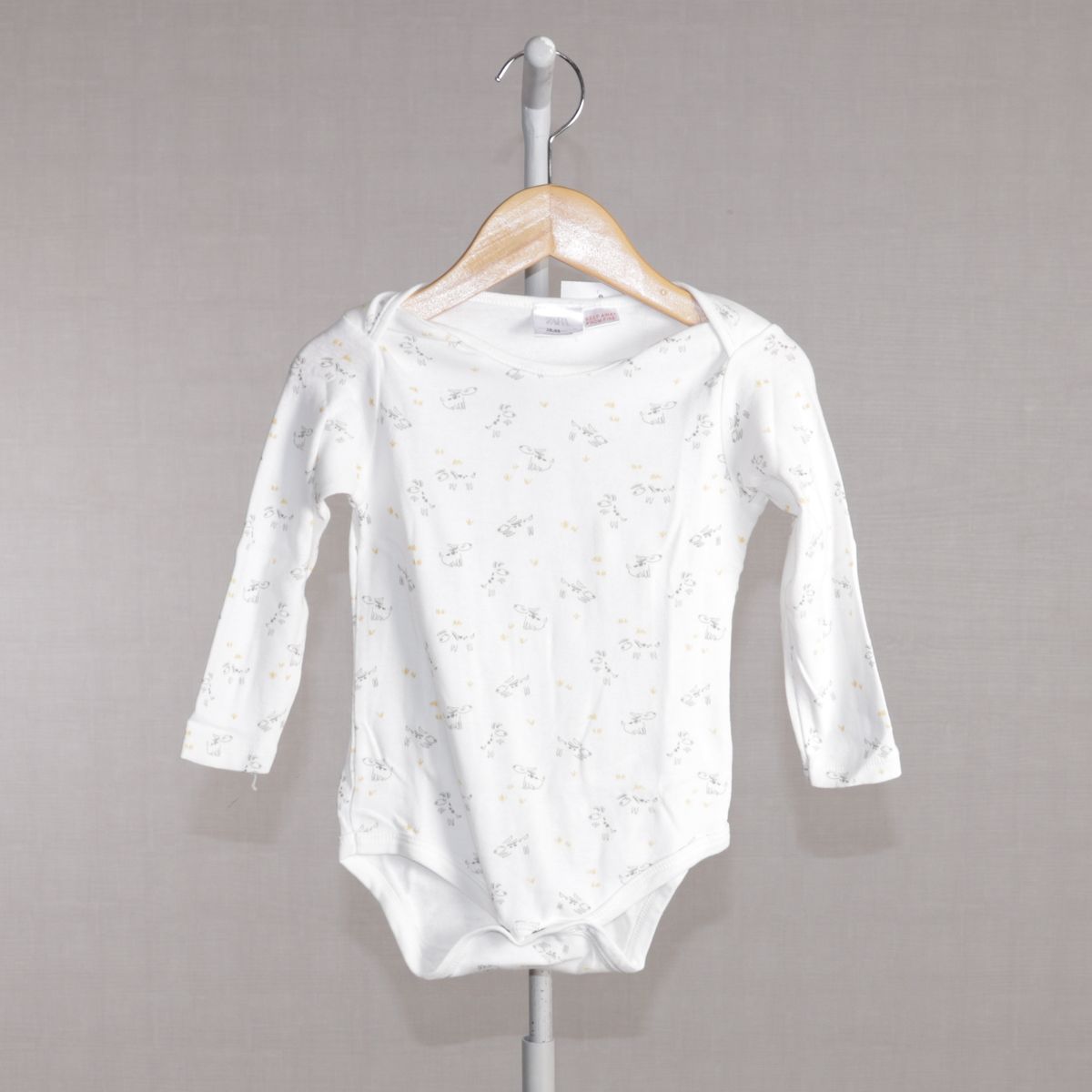 Body Bébé Zara Pour 3-6 Mois - Occasion En Très Bon état, Vêtement Bébé De Qualité