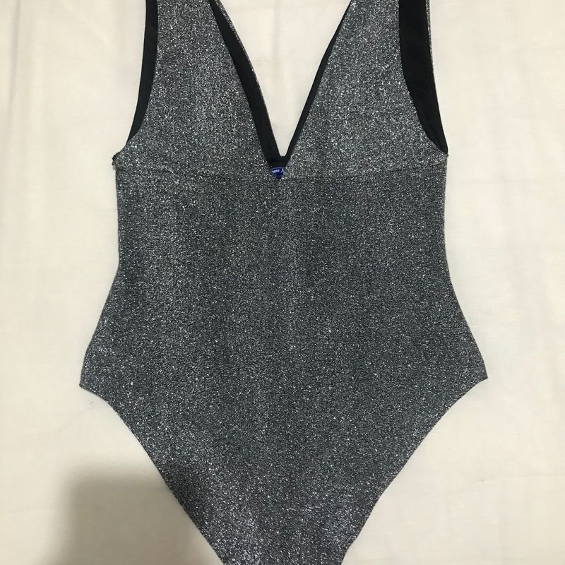 Body Brilho Zara, Blusa Feminina Zara Nunca Usado 89917037