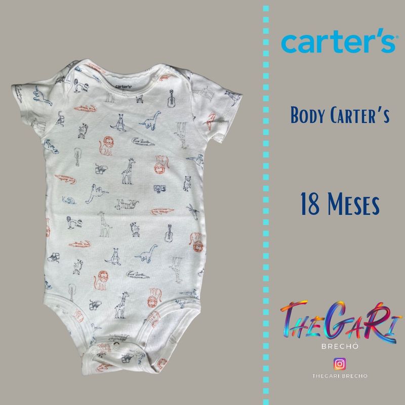 Bodies carters best sale 18 meses