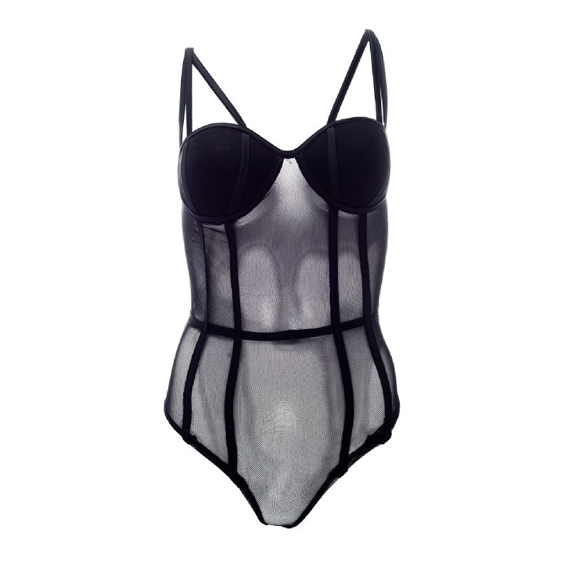 body corselet preto com transparência - youcom: vem cá conferir suas peças  favoritas