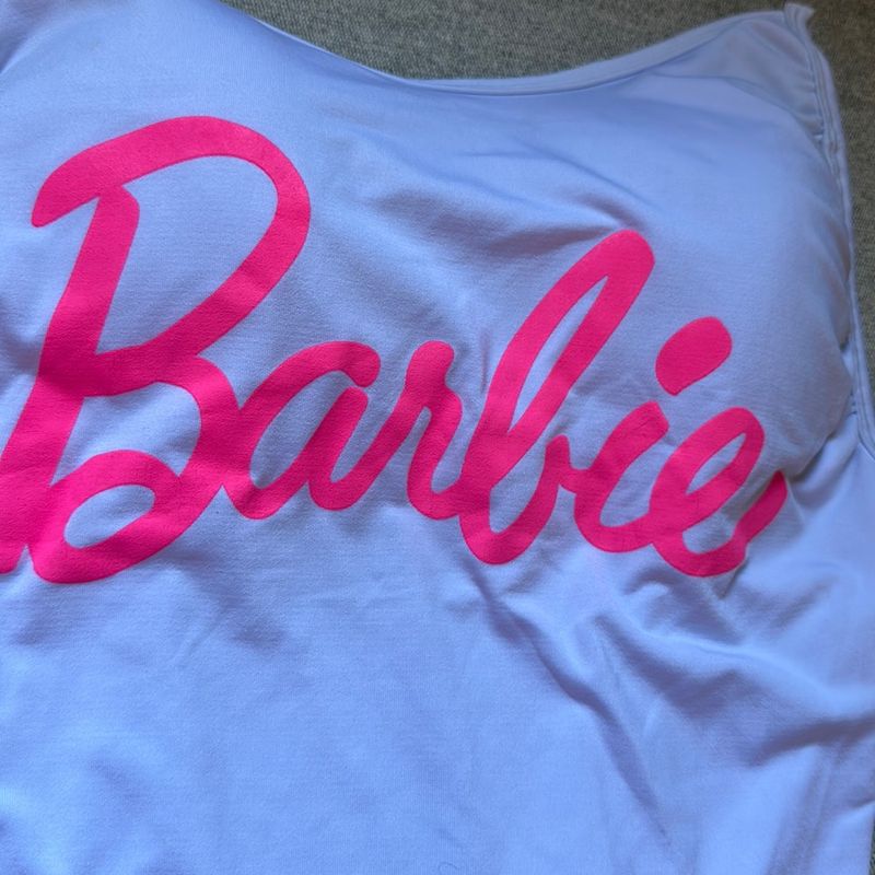 Body da Barbie, Blusa Feminina Nunca Usado 90524149