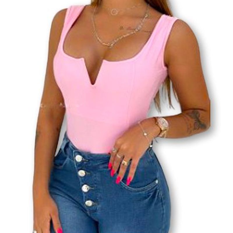 Sutiã Plus Size Rosa Neon com Azul Bic – Toda Feminina