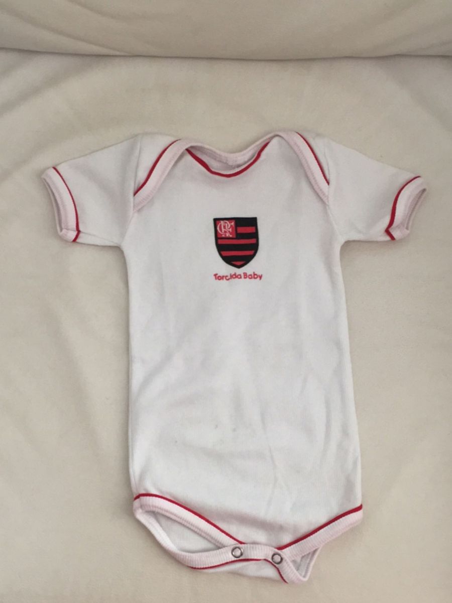 macacao de bebe do flamengo