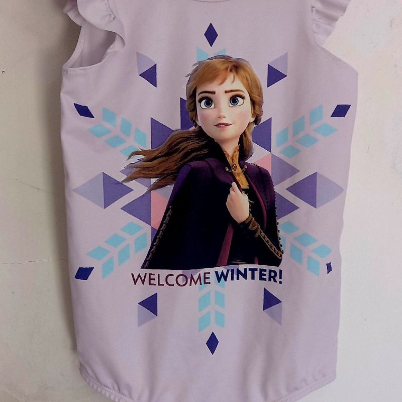Vestido store frozen renner