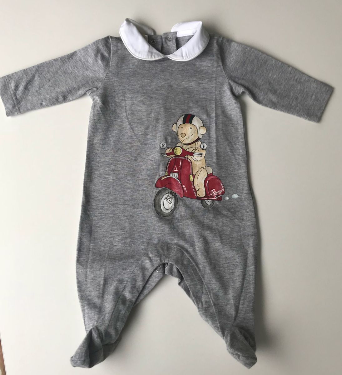 Body Gucci Roupa Infantil Para Bebe Gucci Usado Enjoei