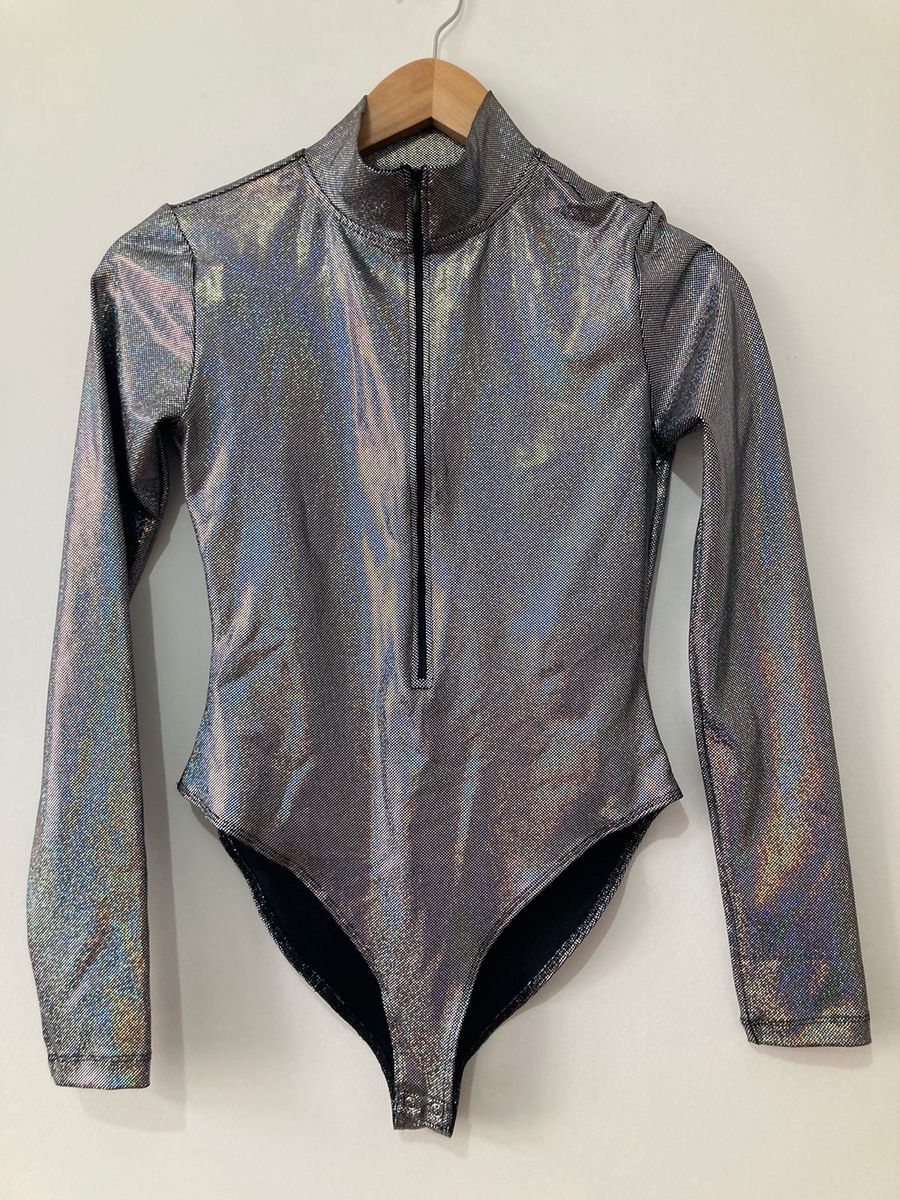 Ragazze Body Da Ginnastica Canotta Arcobaleno Scintillante Senza - Foto 13