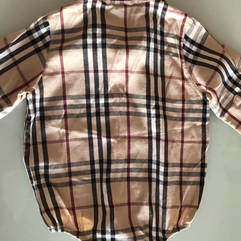 Body burberry infantil hotsell