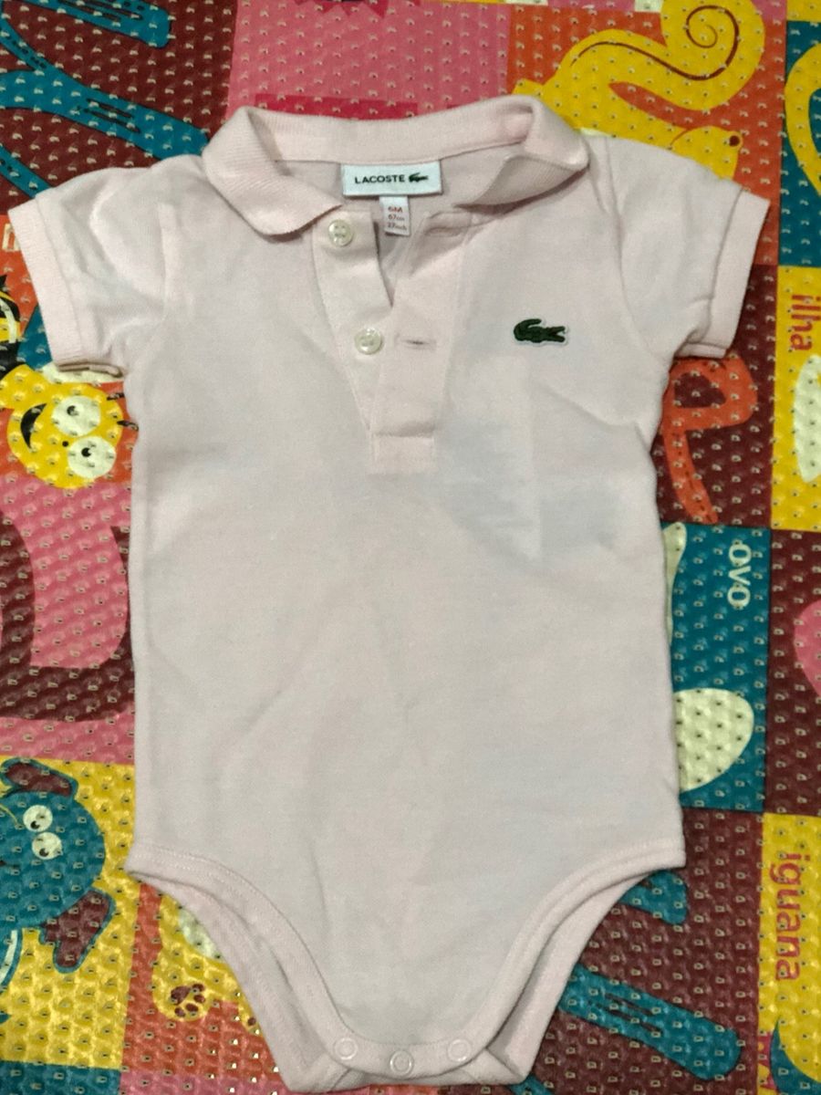 Body Lacoste Roupa Infantil Para Bebe Lacoste Usado Enjoei