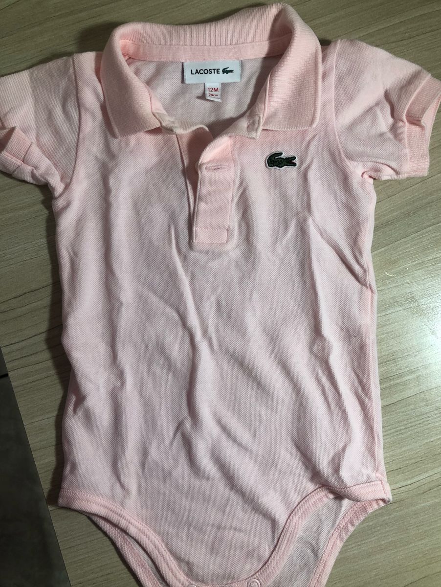 body da lacoste para bebe