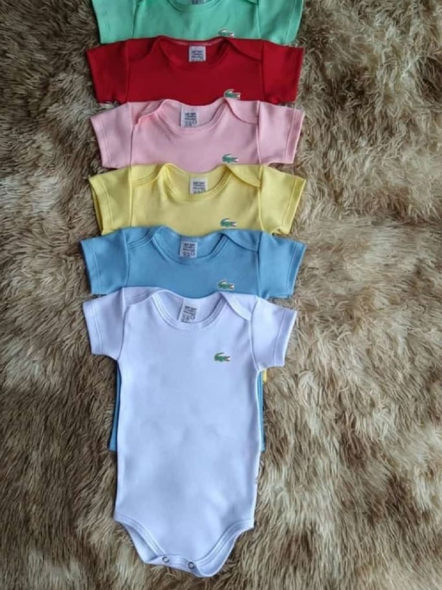 Body Lacoste Roupa Infantil Para Bebe Lacoste Nunca Usado Enjoei