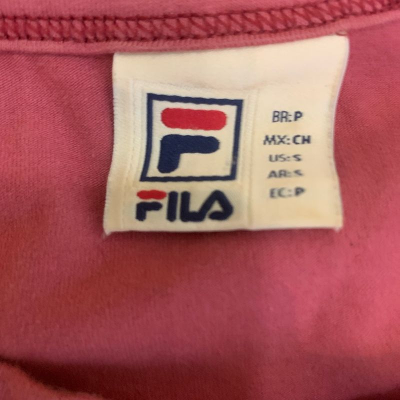 Body fila sale listrado