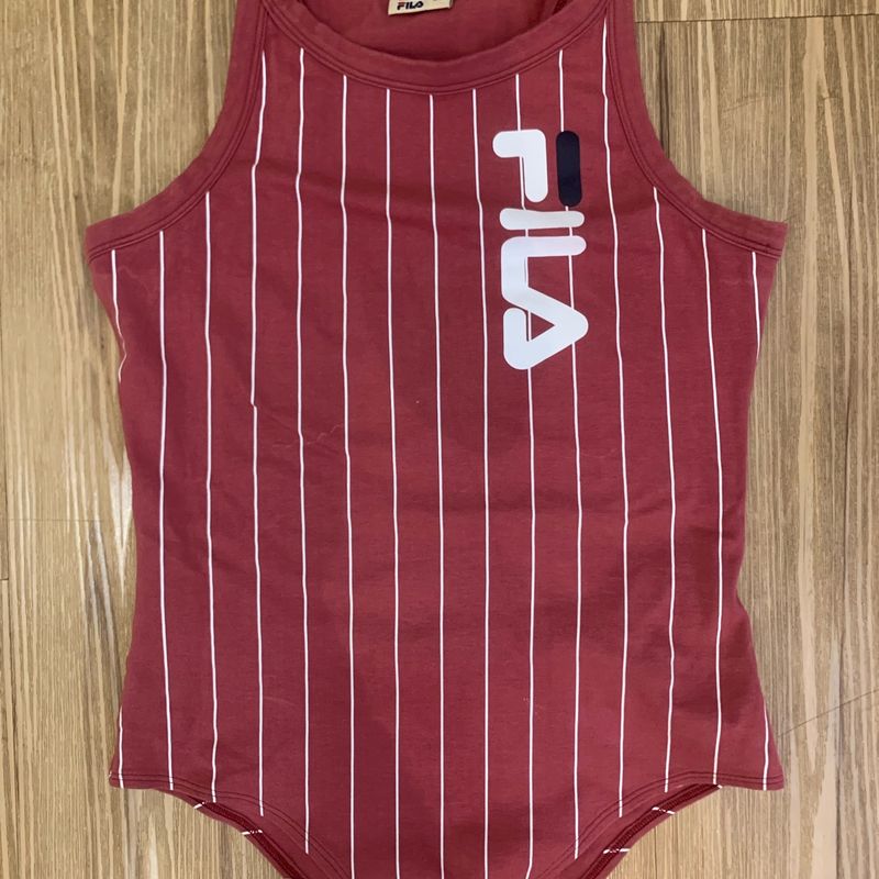 Body fila sale listrado