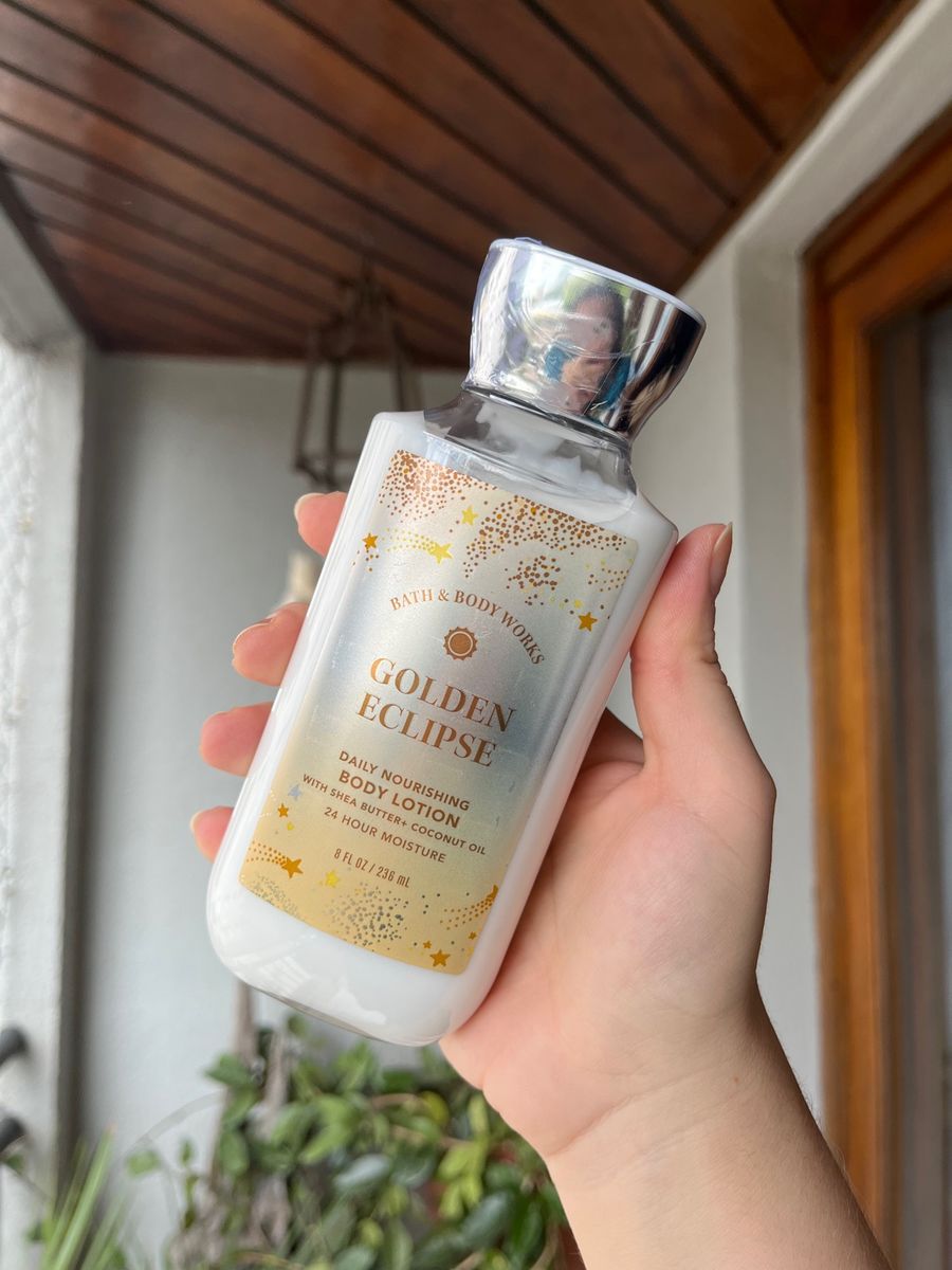 Body Lotion Golden Eclipse Bath & Body Works Cosmético Feminino