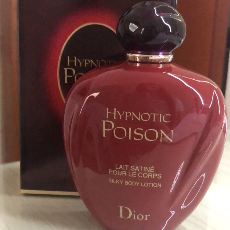 Hypnotic poison body outlet lotion