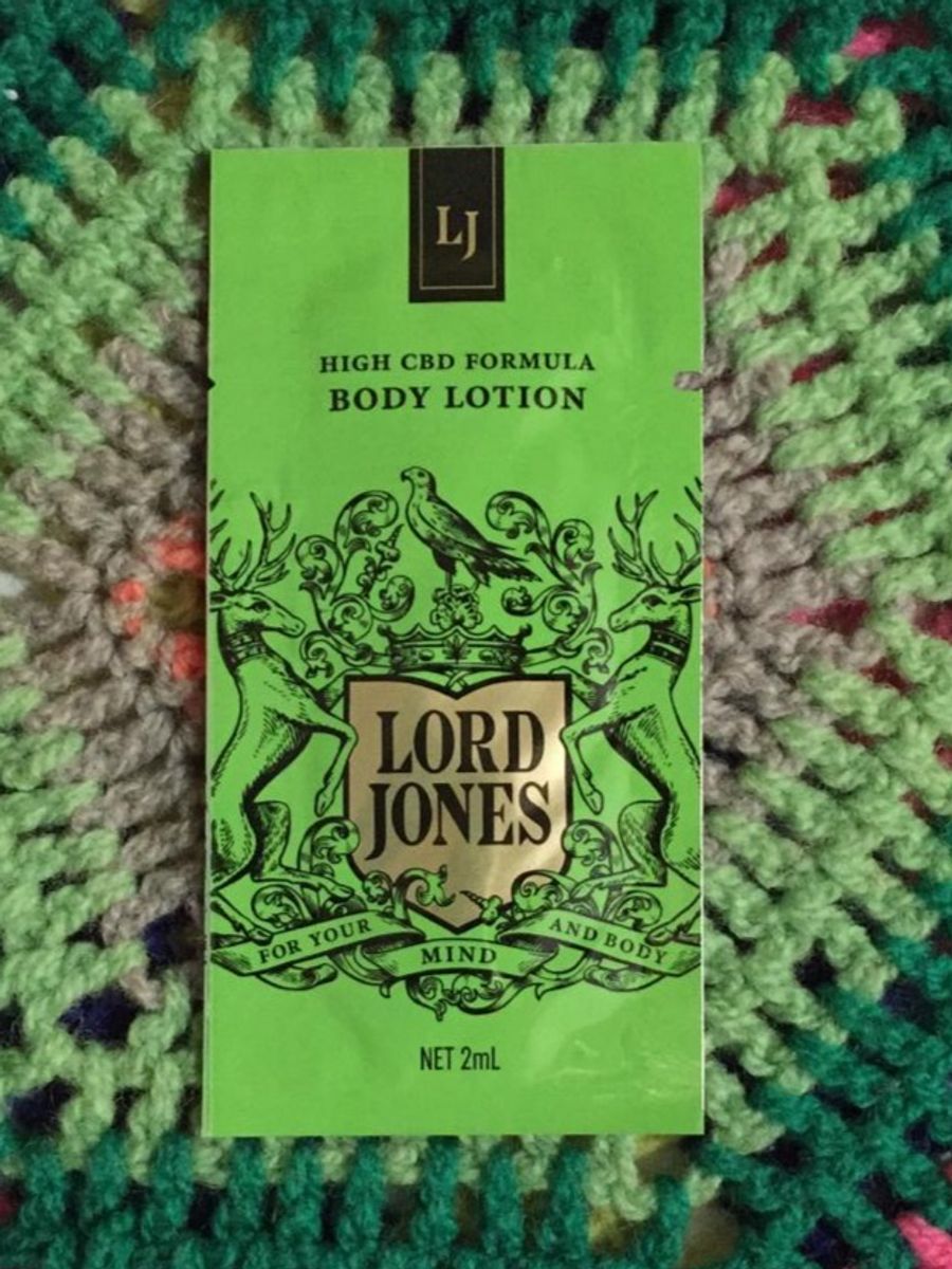 Body Lotion Lord Jones Cosmético Feminino Lord Jones Nunca Usado