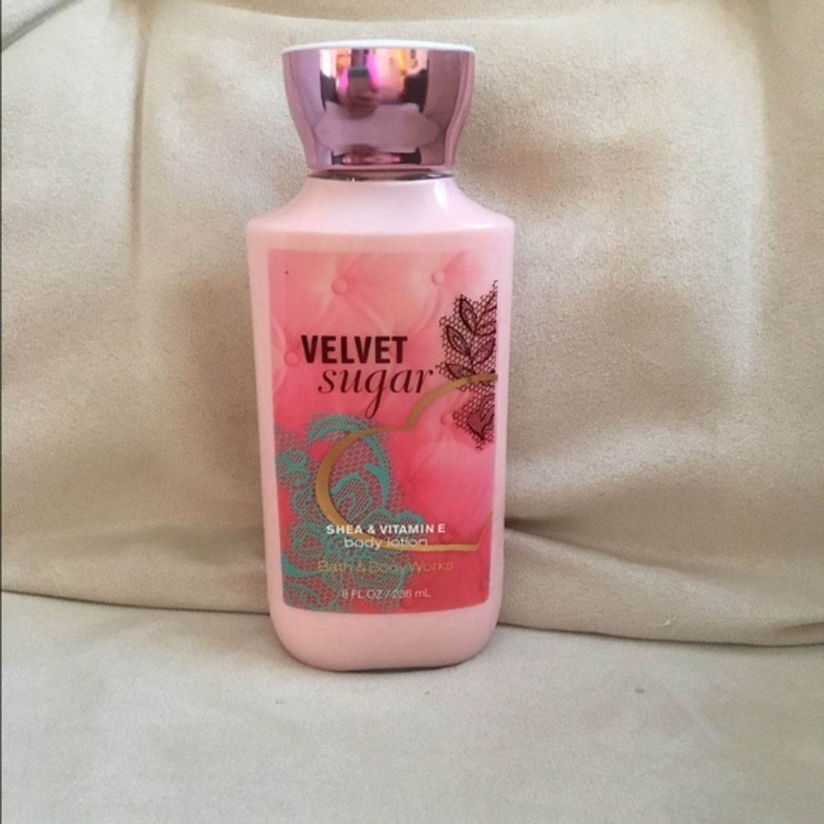 Body Lotion (velvet Sugar) Cosmético Feminino Bath And Body Works
