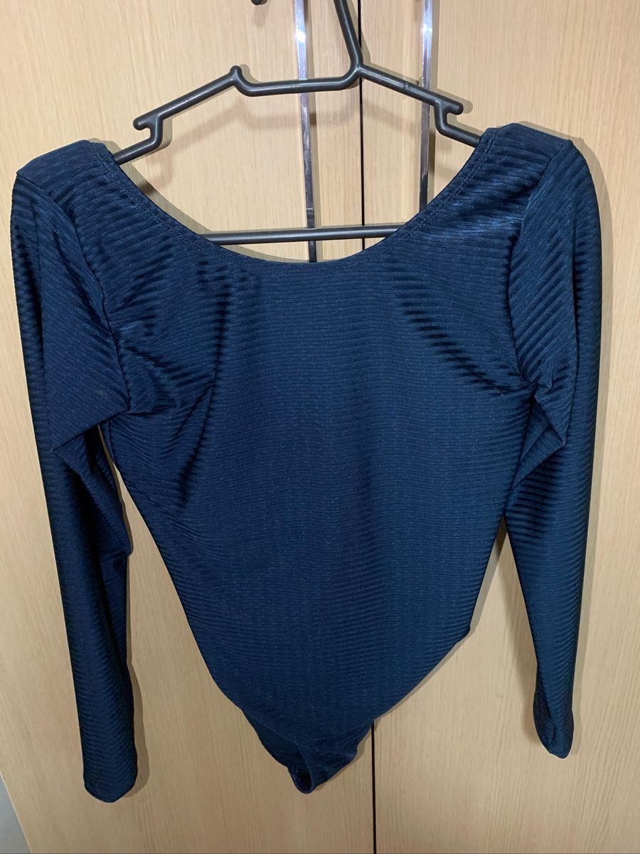 body manga longa c&a