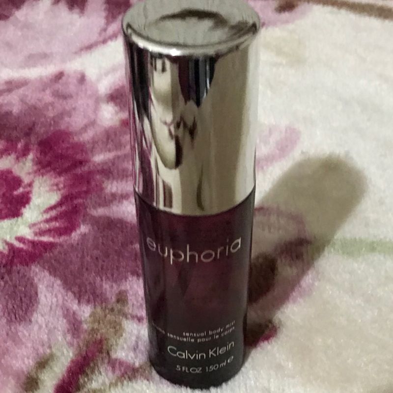 Calvin klein euphoria sensual cheap body mist