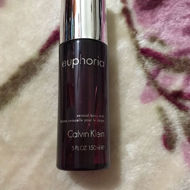 Calvin klein euphoria sensual store body mist