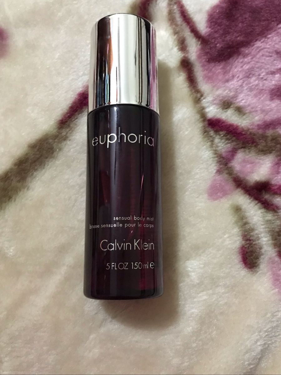 Calvin klein euphoria on sale sensual body mist